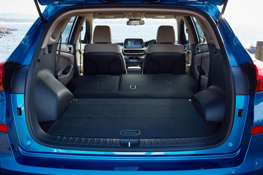 Багажник Hyundai Tucson Elite (TL) 2018 года  (AU) (фото 40 из 40)